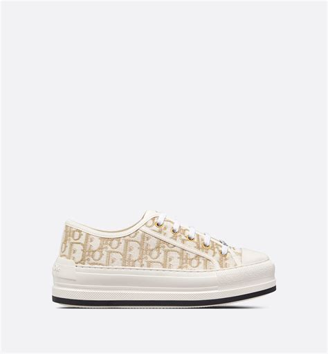 sneakers dior blanche|walk'n'dior sneakers price.